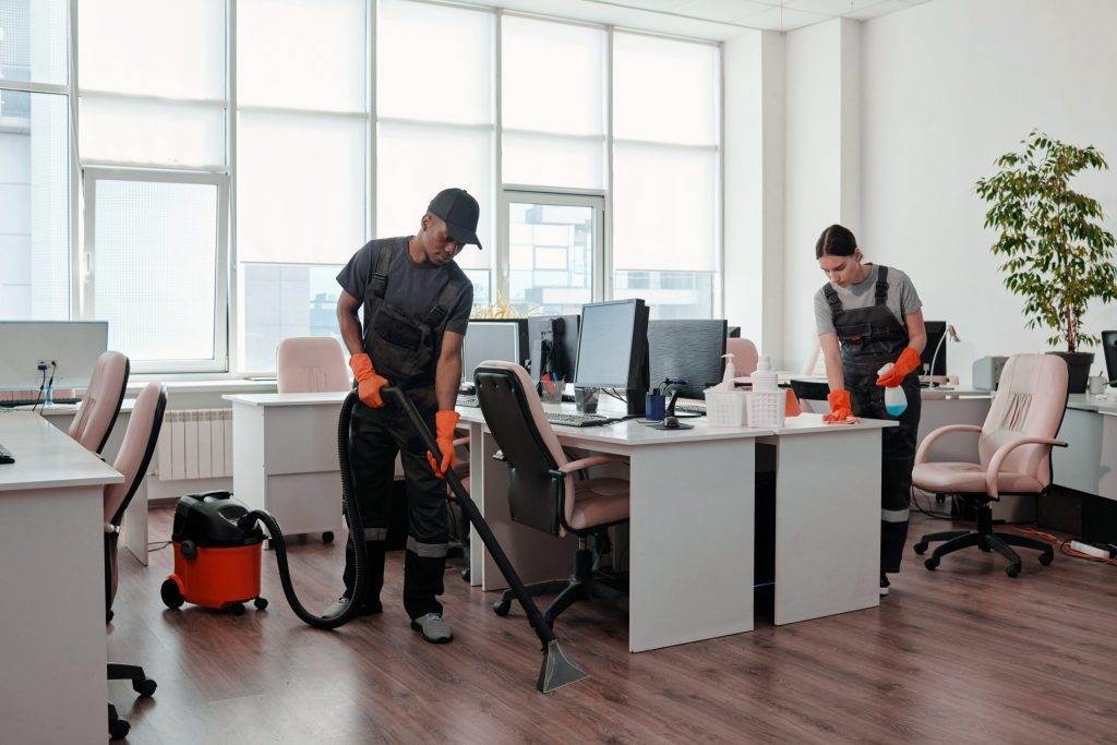 Efficiency in Office Cleaning