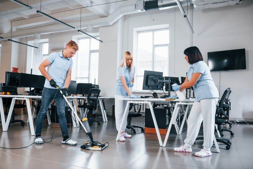 Efficient Ways to Clean an Office Building