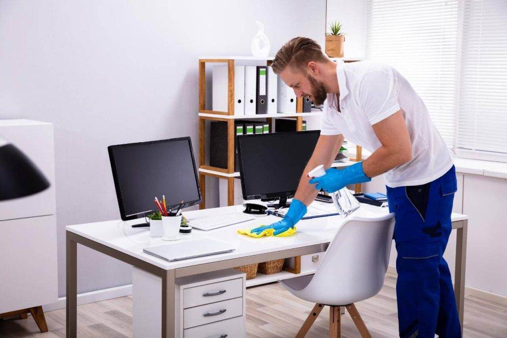 Enhancing Workplace Hygiene with Daily Office Cleaning