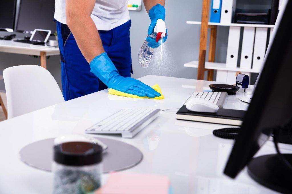 Enhancing Workplace Hygiene with Daily Office Cleaning