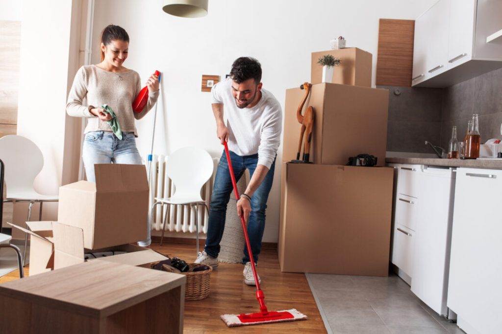 How Clean Should Your House Be When You Move Out?
