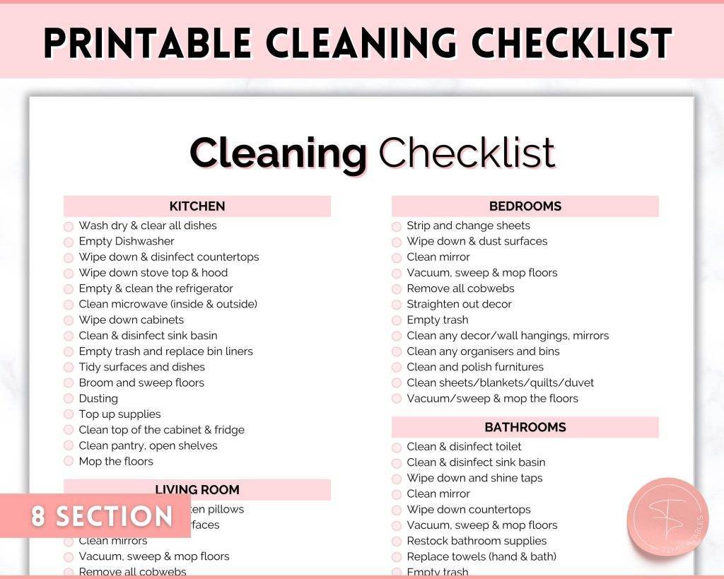 Mastering the Art of Office Cleaning: Handy Checklist Tips