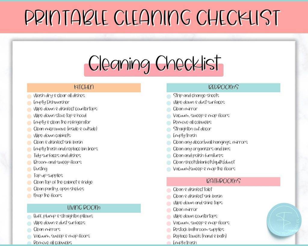 Mastering the Art of Office Cleaning: Handy Checklist Tips