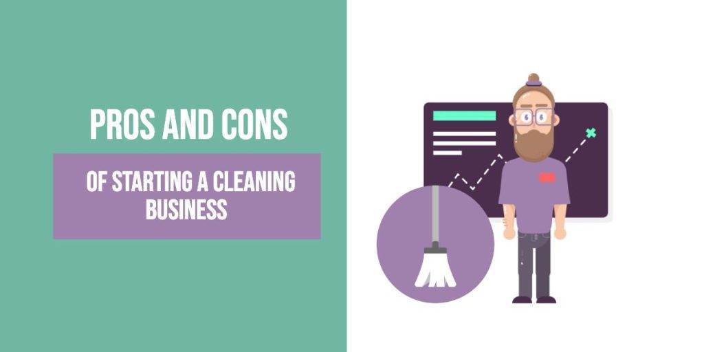 Pros and Cons of Starting an Office Cleaning Business
