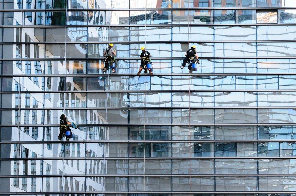 Do Many Companies Offer Exterior Window Or Balcony Cleaning?