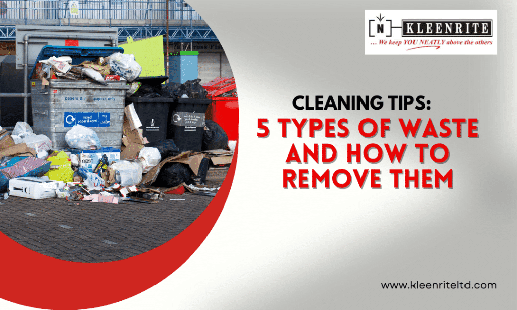 How Do Cleaning Companies Typically Handle The Disposal Of Cleaning Waste?