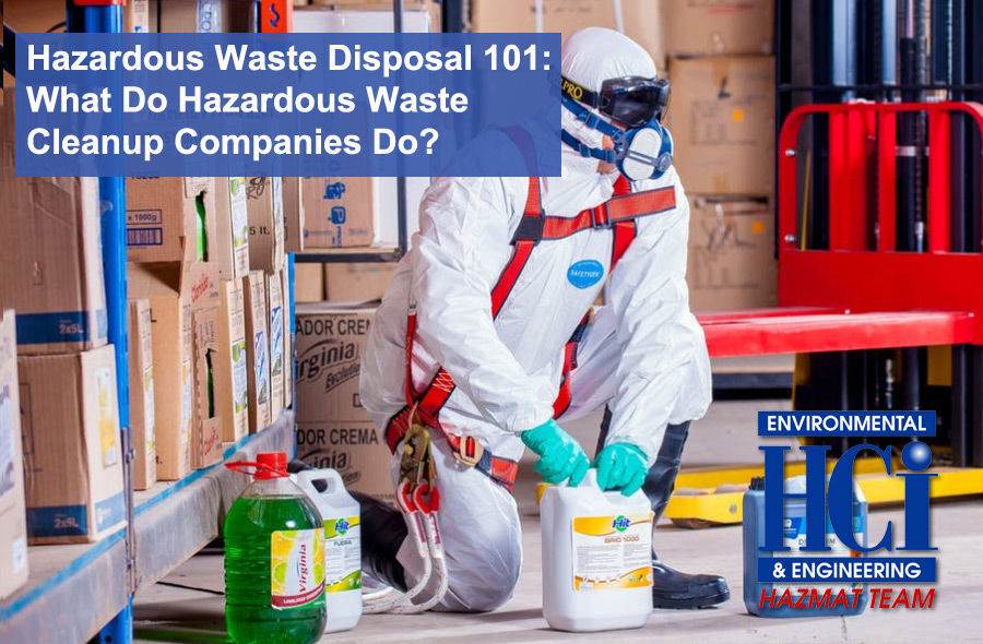 How Do Cleaning Companies Typically Handle The Disposal Of Cleaning Waste?